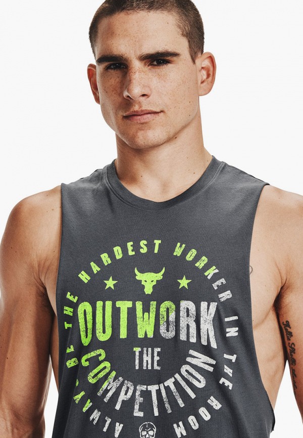 Under Armour Майка спортивная - UA Project Rock Outwork Tank - фото 4