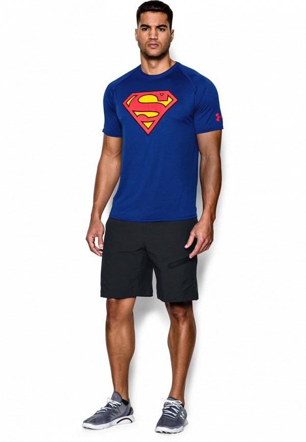 Under Armour Футболка спортивная - Alter Ego Core Superman - фото 3