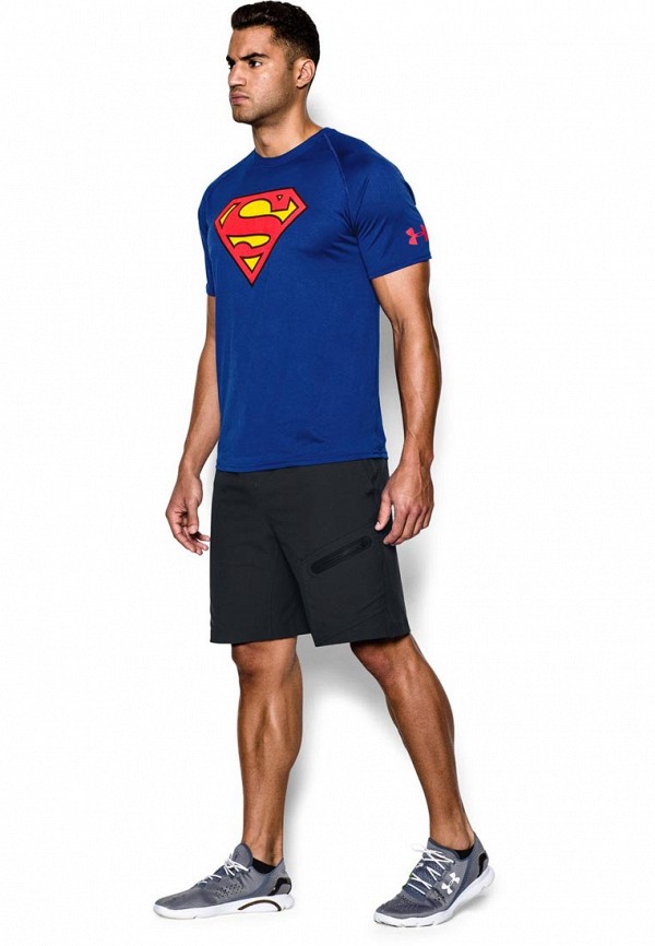 Under Armour Футболка спортивная - Alter Ego Core Superman - фото 4