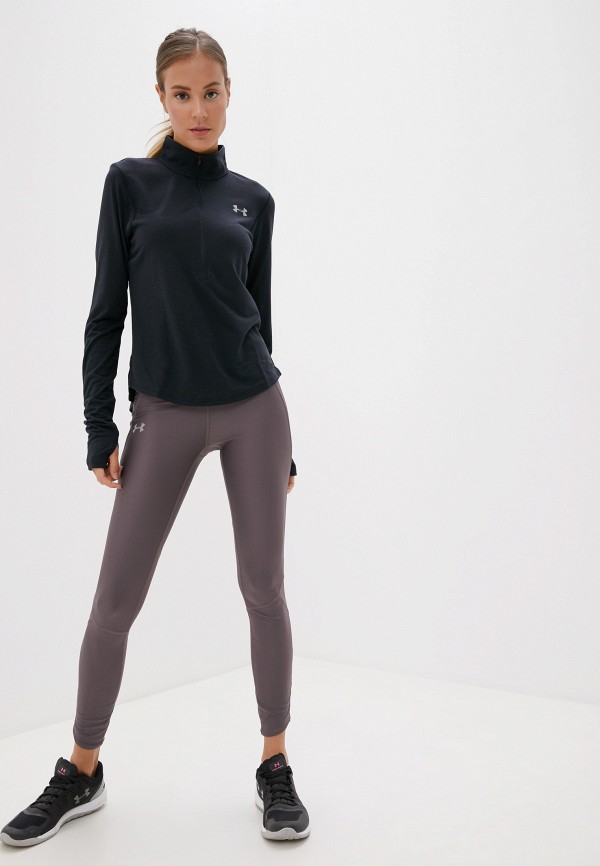 Олимпийка Under Armour UA Streaker Half Zip, цвет: черный - Main Image