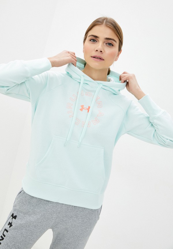 Under armour best sale metallic hoodie