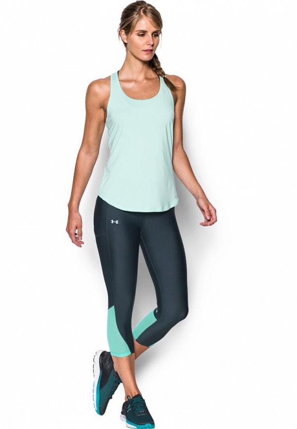 Under Armour Тайтсы - Fly By Capri - фото 3