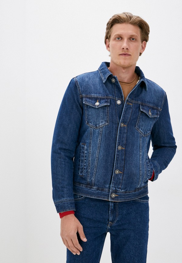United Colors of Benetton Куртка джинсовая - фото 1