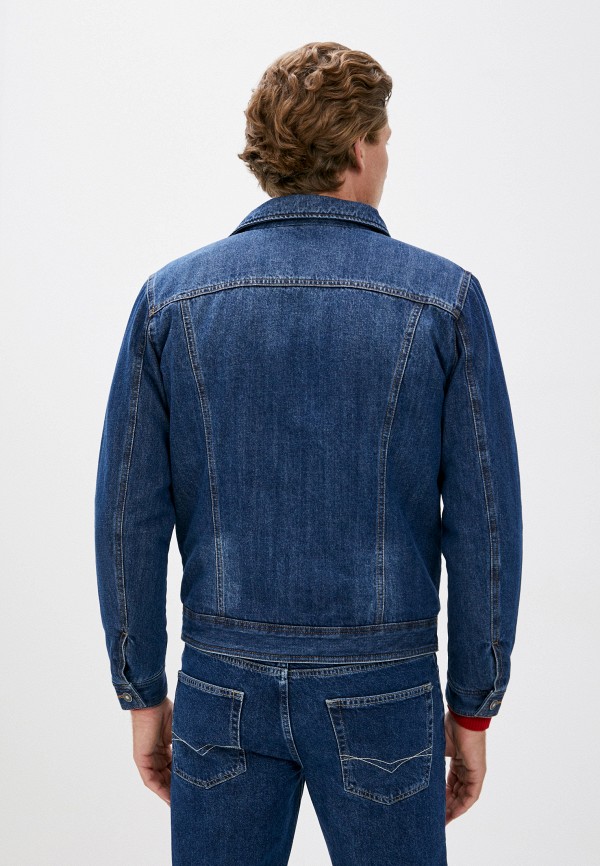 United Colors of Benetton Куртка джинсовая - фото 3