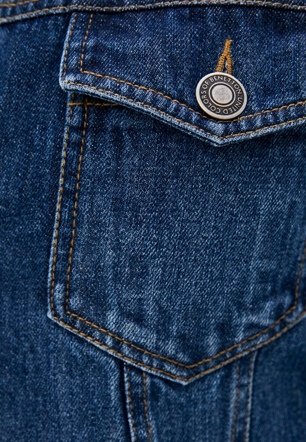 United Colors of Benetton Куртка джинсовая - фото 5