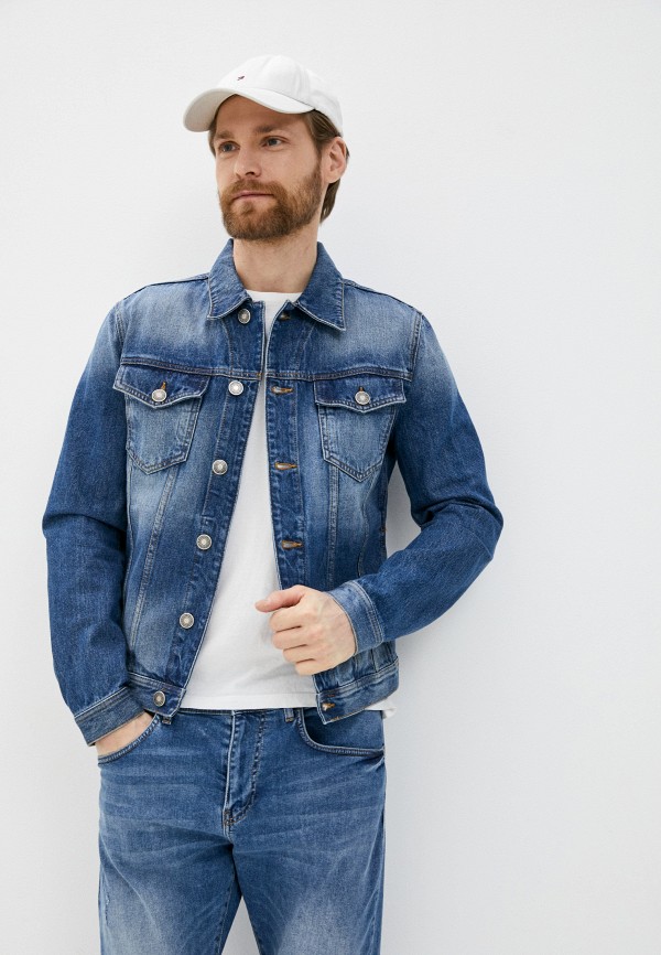 United Colors of Benetton Куртка джинсовая - фото 1