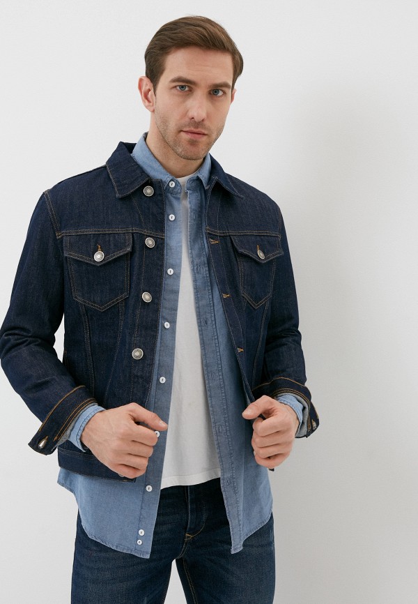 United Colors of Benetton Куртка джинсовая - фото 1