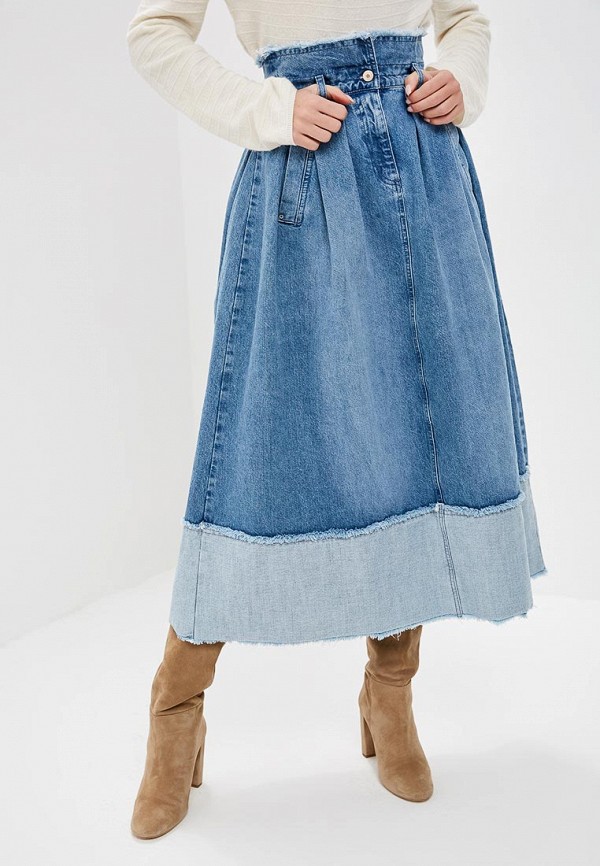 United Colors of Benetton Юбка джинсовая - фото 1