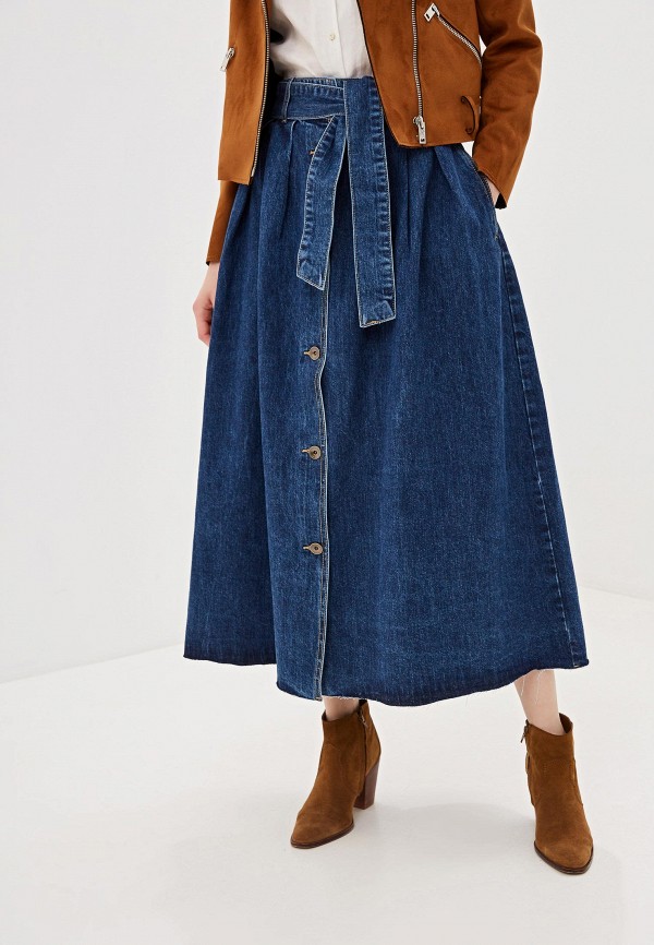 United Colors of Benetton Юбка джинсовая - фото 1