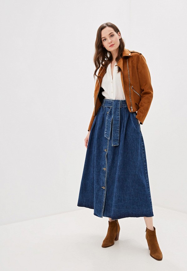 United Colors of Benetton Юбка джинсовая - фото 2