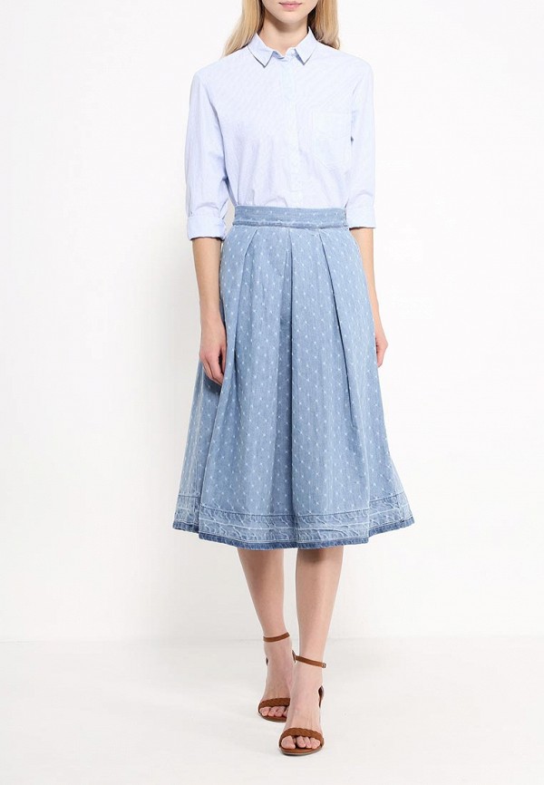 United Colors of Benetton Юбка джинсовая - фото 2