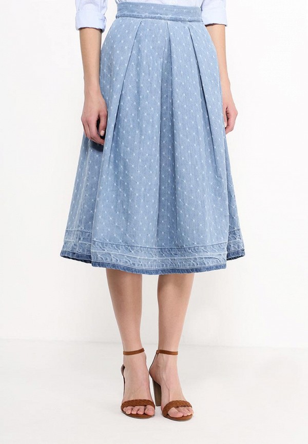 United Colors of Benetton Юбка джинсовая - фото 3