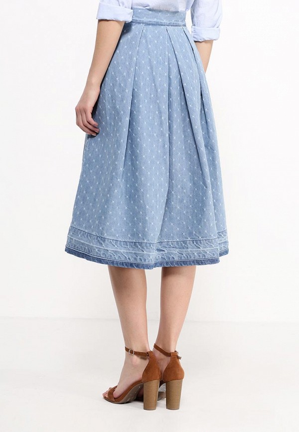 United Colors of Benetton Юбка джинсовая - фото 4