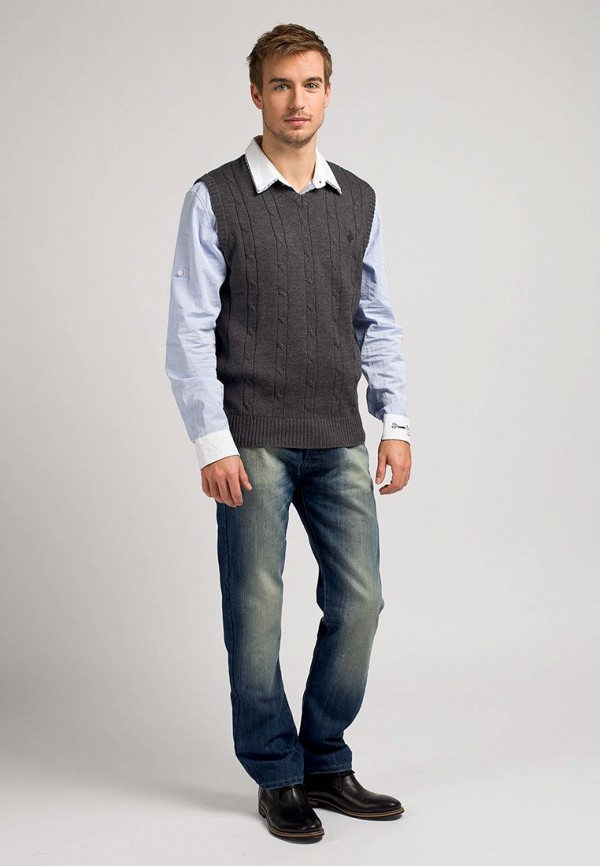 U.S. Polo Assn. Жилет - фото 6