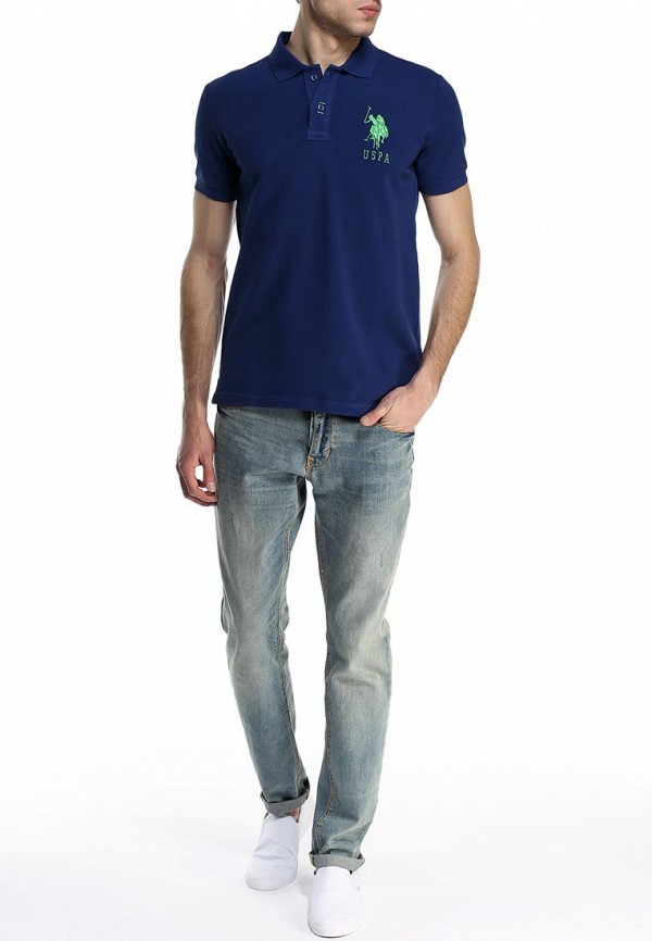 U.S. Polo Assn. Поло - фото 3