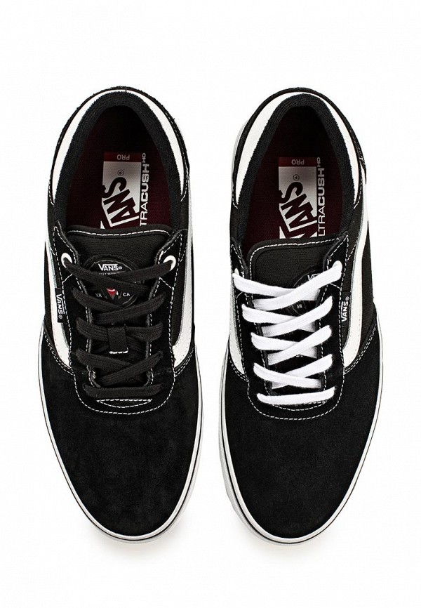 Vans Кеды - M GILBERT CROCKETT P BLACK/WHITE - фото 5