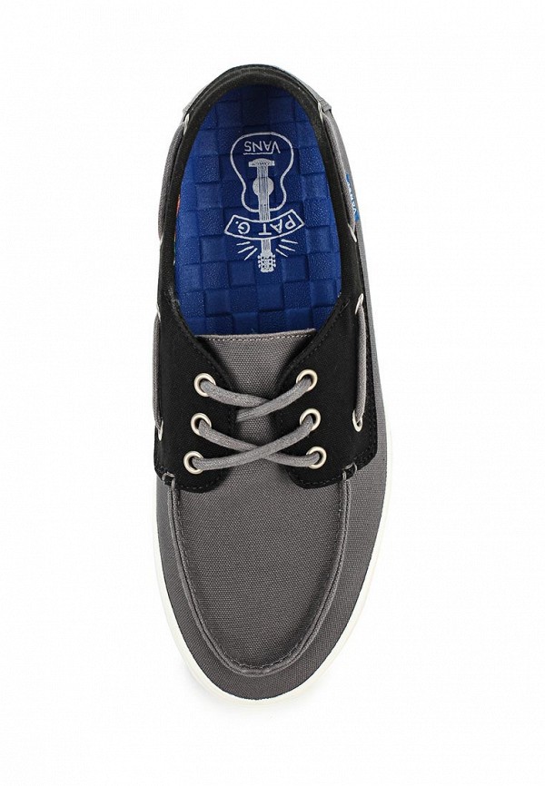 Vans Топсайдеры - M CHAUFFEUR 2 0 (Pat G) black/p - фото 4