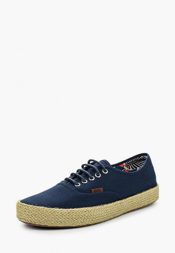 Vans Эспадрильи - AUTHENTIC ESP DRESS BLUES/ - фото 1