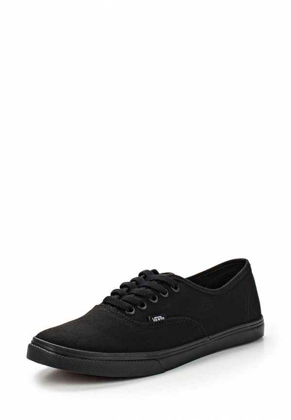 Vans slip on lo pro clearance black