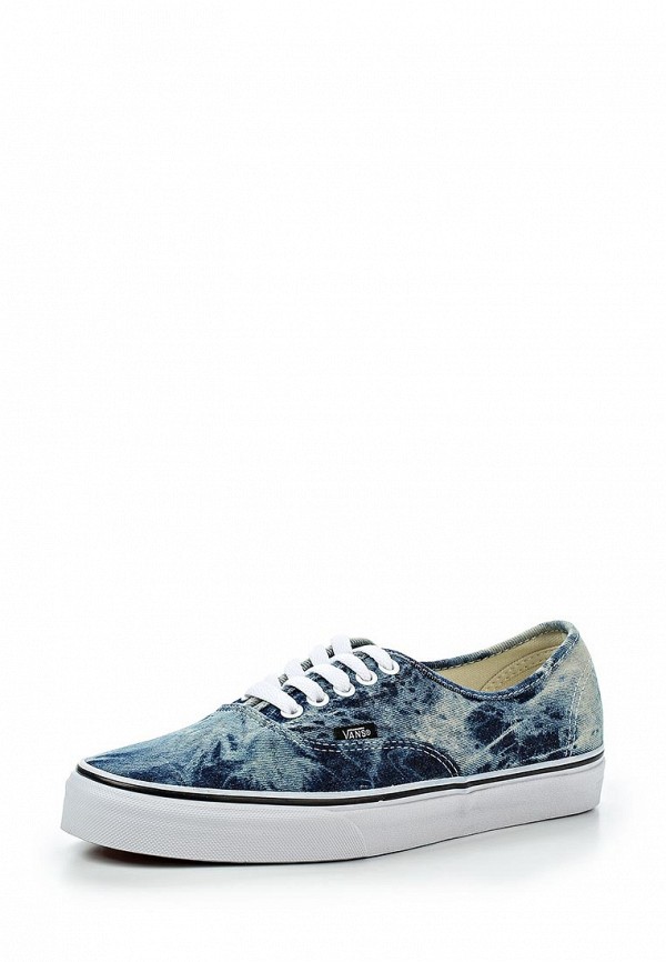 Denim vans authentic hotsell