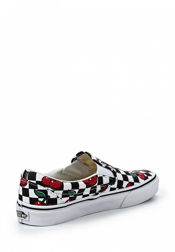 vans cherry slip on