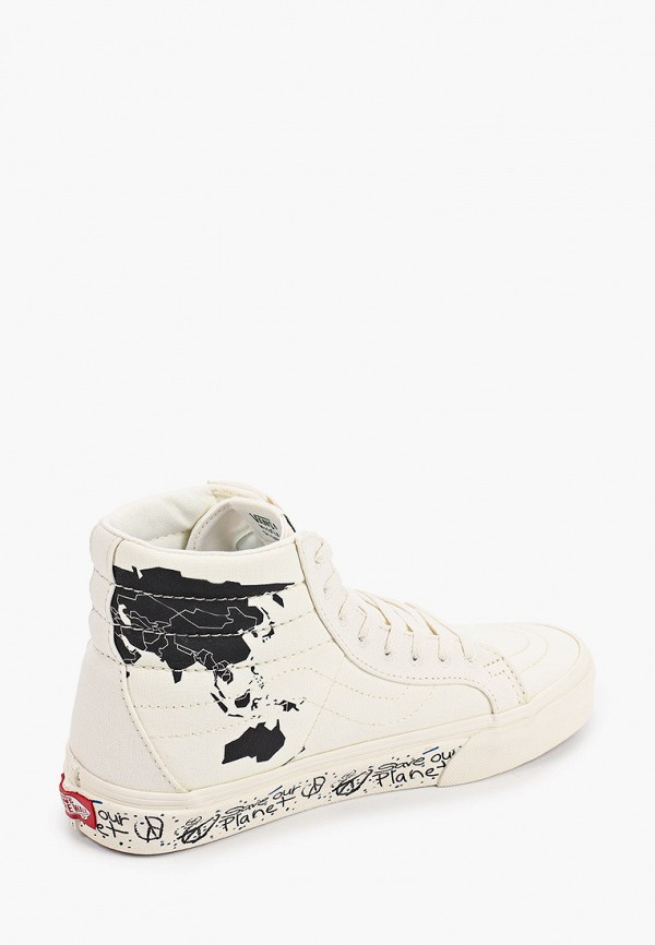 Vans Кеды - UA SK8-HI REISSUE SAVE OUR PLANET - фото 3