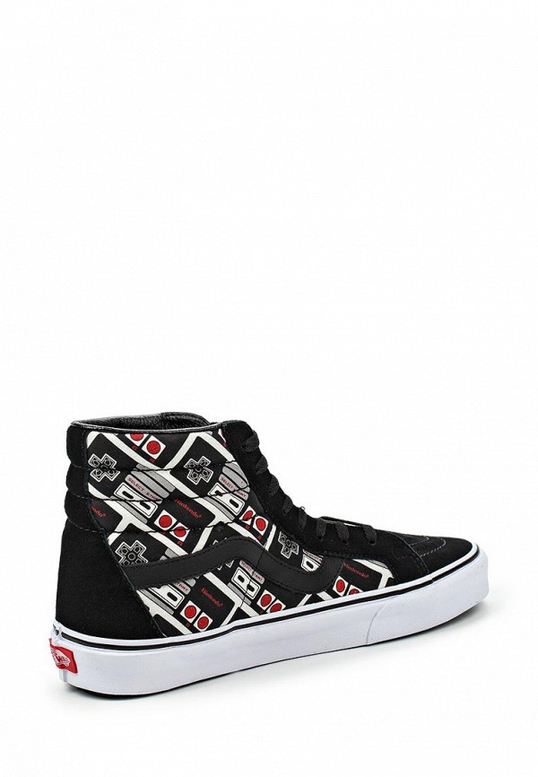 Vans Кеды - U SK8-Hi Reissue (Nintendo) - фото 2