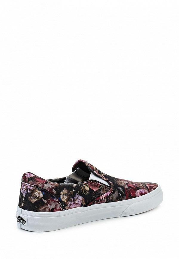 Слипоны Vans U Classic Slip-On, цвет: мультиколор, VA984AUJWU54 ...