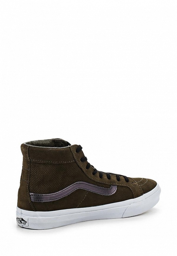 Vans Кеды - U SK8-Hi Slim Cutout (Perf Suede) - фото 2