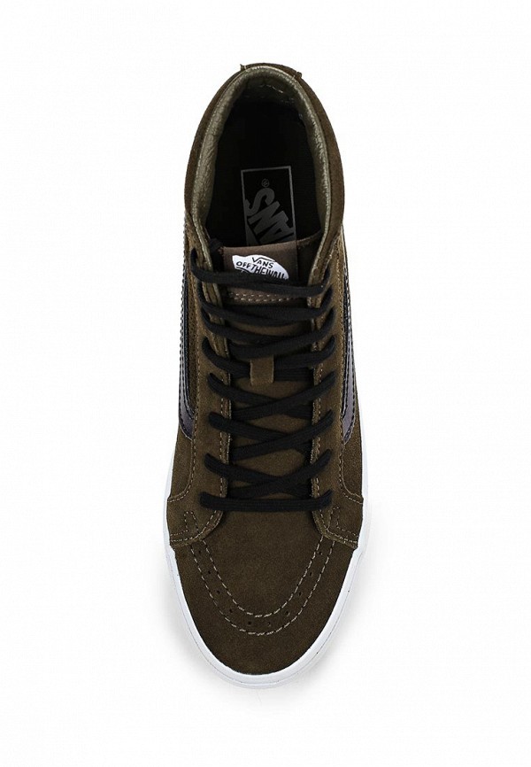 Vans Кеды - U SK8-Hi Slim Cutout (Perf Suede) - фото 4
