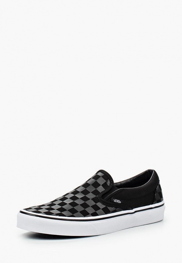 Слипоны Vans U CLASSIC SLIP-ON (Checkerboard)b купить за 3 910 ₽ в  интернет-магазине Lamoda.ru