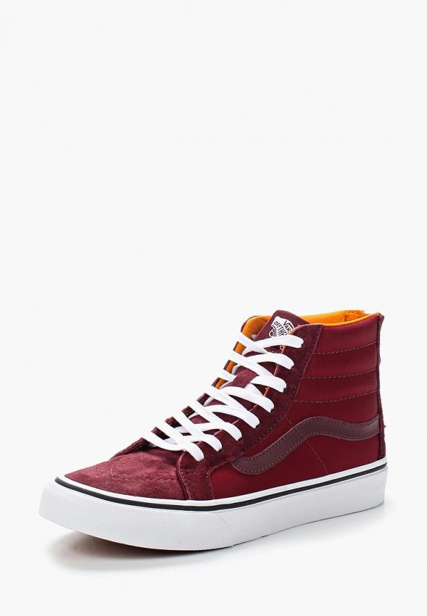sk8 hi slim zip vans