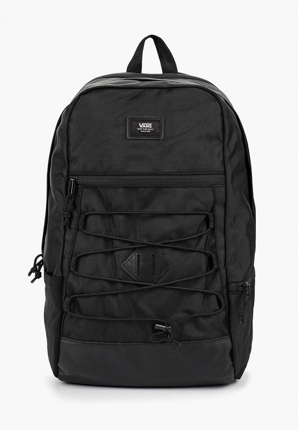 vans snag backpack black