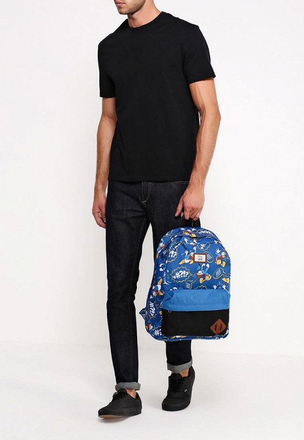 Vans Рюкзак - M OLD SKOOL II BACKP DONALD DUCK - фото 4