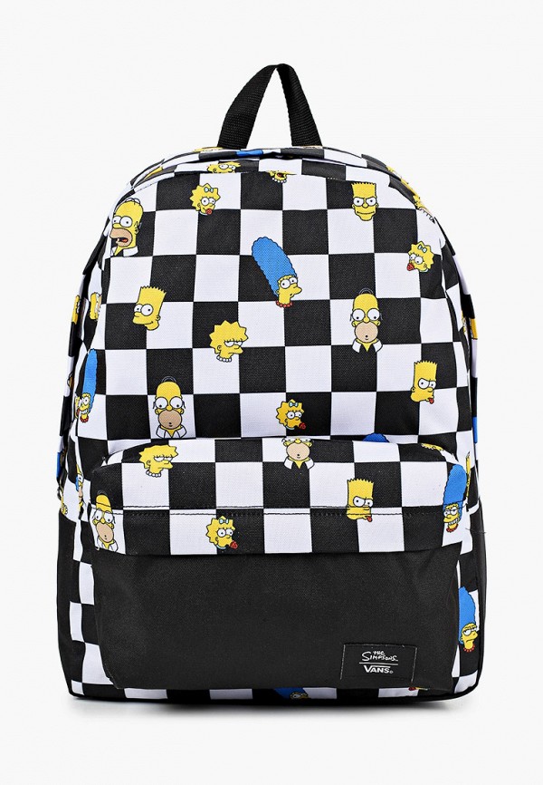 vans backpack simpsons