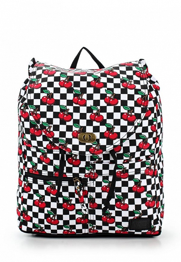 Cherry vans backpack hot sale