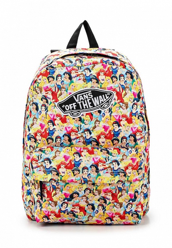 Vans disney top princess backpack