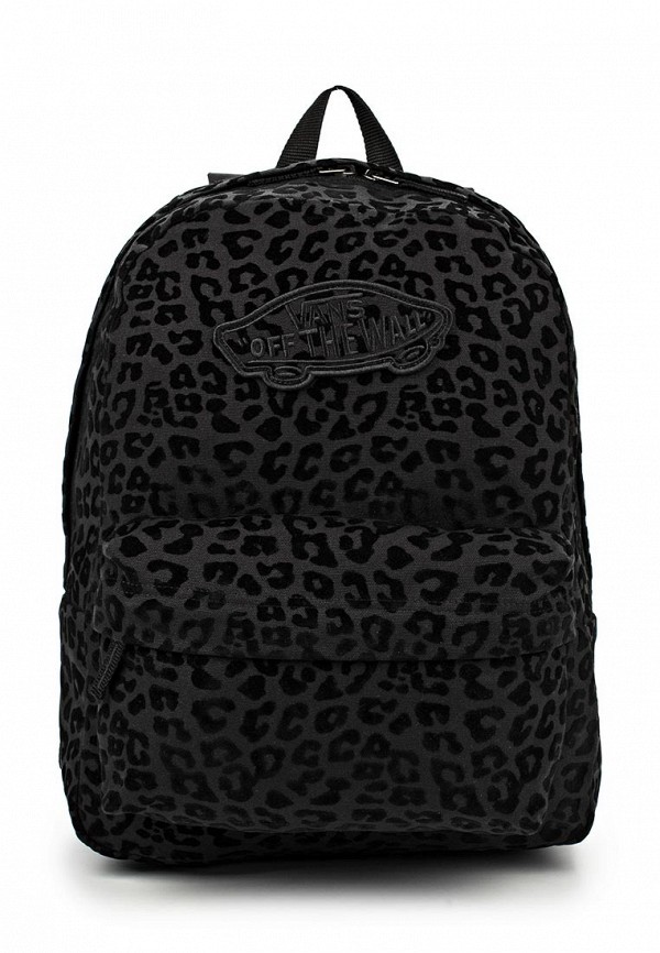 Vans cheetah backpack deals
