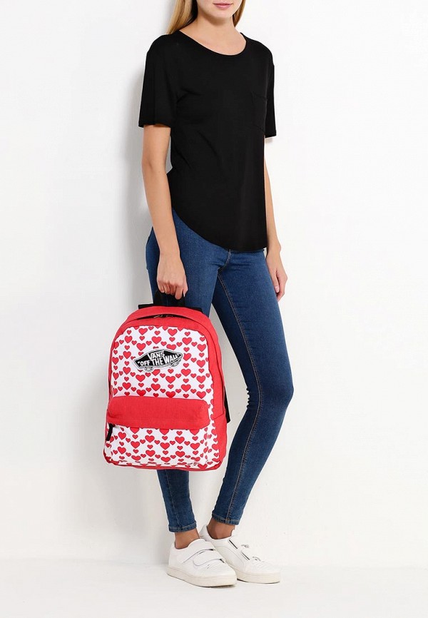 Vans Рюкзак - WM REALM BACKPACK Hearts - фото 4