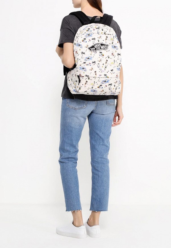 Vans Рюкзак - WM REALM BACKPACK SUMMER STORI - фото 4