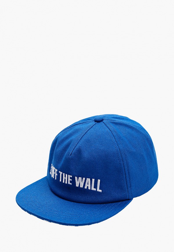 Бейсболка Vans CENTRAL HAT, цвет: синий, VA984CUEEUQ8 — купить в  интернет-магазине Lamoda