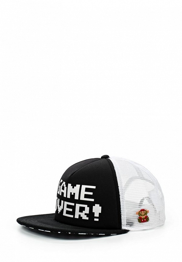 Vans Бейсболка - W NINTENDO TRUCKER H Game Over - фото 1