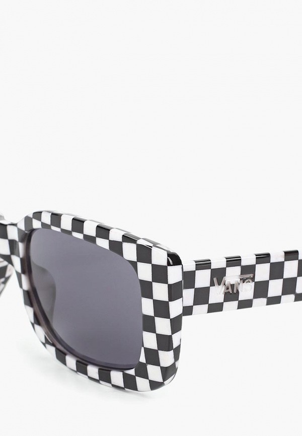 Vans Очки солнцезащитные - MN KEECH SHADES Black/White - фото 2