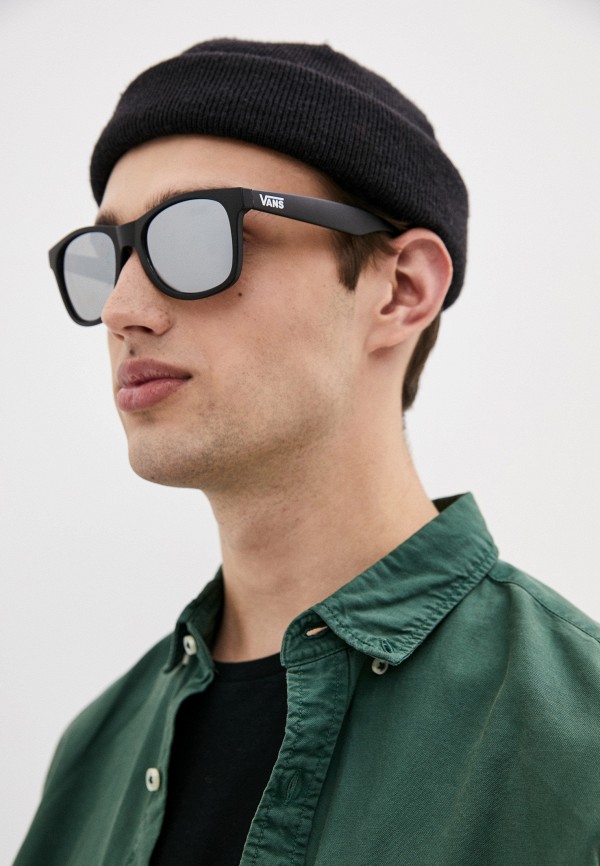 Vans Очки солнцезащитные - M SPICOLI 4 SHADES Matte Black/Sil - фото 6