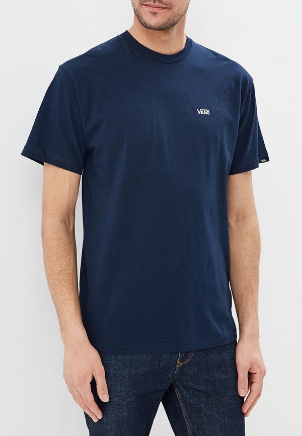 Vans Футболка - LEFT CHEST LOGO TEE - фото 1
