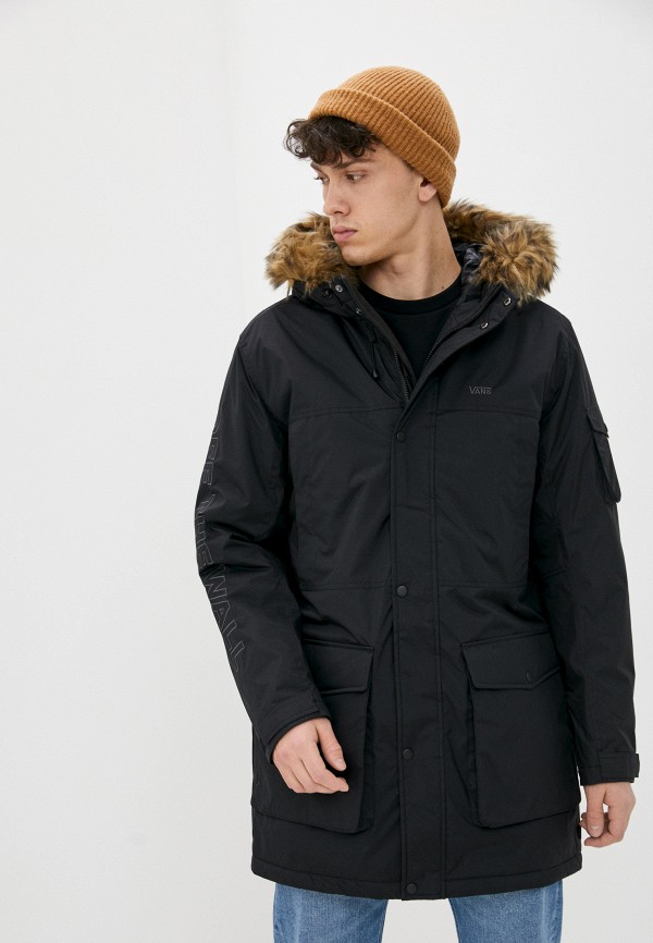 Куртка утепленная Vans MN SHOLES MTE, цвет: черный, VA984EMKJLD6 — купить в  интернет-магазине Lamoda