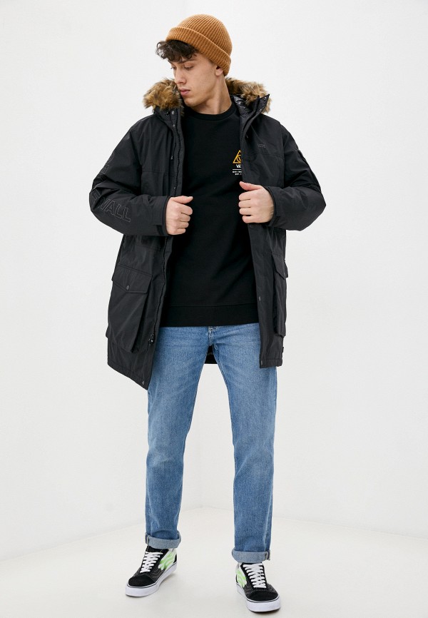 Куртка утепленная Vans MN SHOLES MTE, цвет: черный, VA984EMKJLD6 — купить в  интернет-магазине Lamoda
