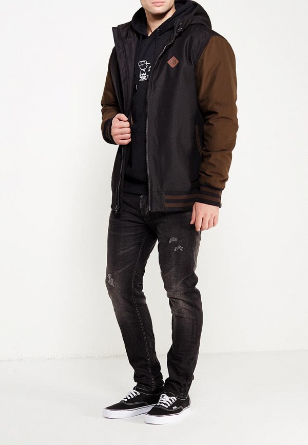 Куртка утепленная Vans MN RUTHERFORD MTE, цвет: черный, VA984EMVZS09 —  купить в интернет-магазине Lamoda