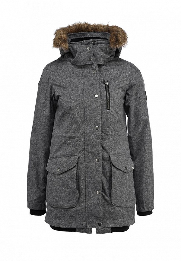 Куртка утепленная Vans Cadet Parka, цвет: серый, VA984EWCRY40 — купить в  интернет-магазине Lamoda