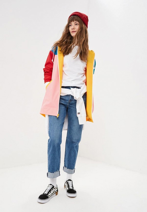 Vans Парка - MERCY REVERSIBLE PARKA - фото 3